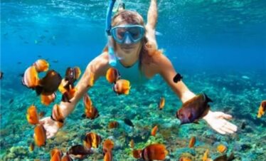 snorkeling in bintan
