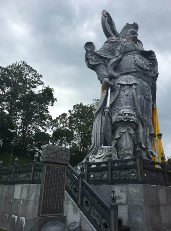 Wihara Temple Statue Bintan