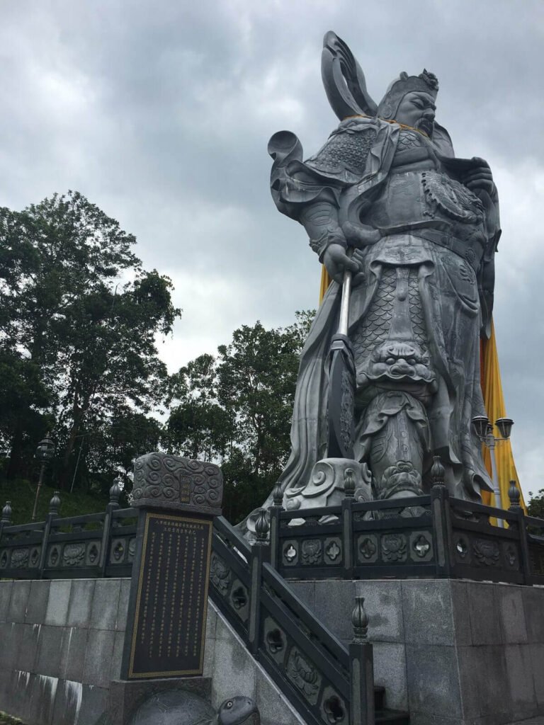 Wihara Temple Statue Bintan