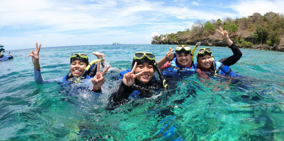 snorkeling in bintan