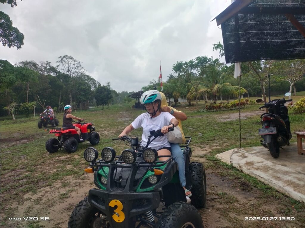 Bintan ATV adventure ATV ride Bintan off-road adventure Bintan Bintan quad bike tour ATV with guide Bintan Bintan outdoor activities adventure tour Bintan jungle ATV Bintan things to do in Bintan adventure Bintan quad biking experience