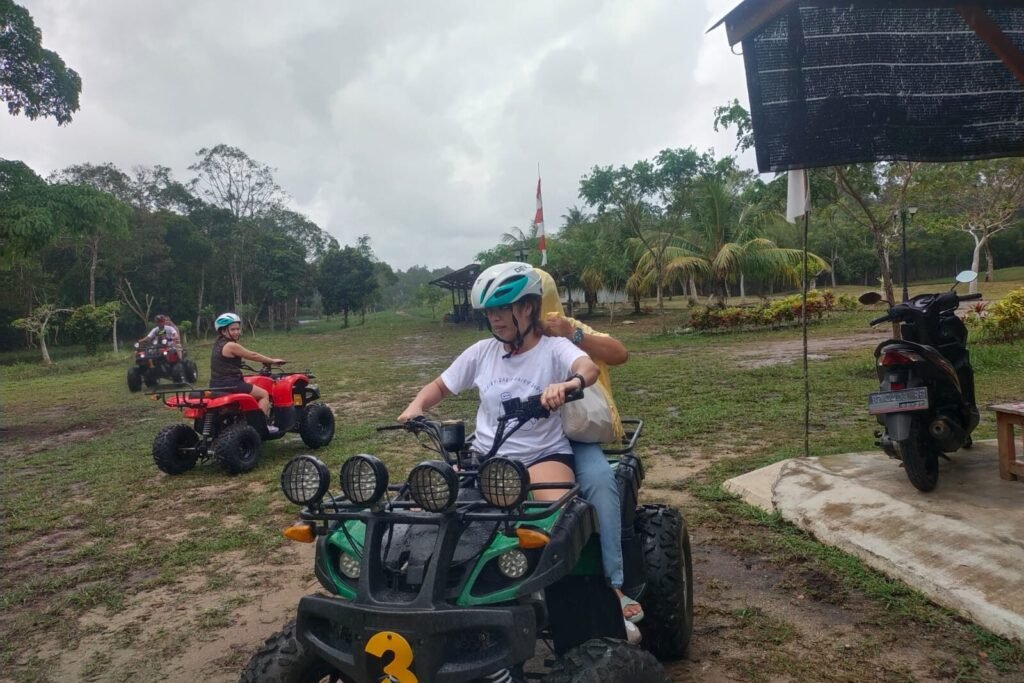 Bintan ATV adventure ATV ride Bintan off-road adventure Bintan Bintan quad bike tour ATV with guide Bintan Bintan outdoor activities adventure tour Bintan jungle ATV Bintan things to do in Bintan adventure Bintan quad biking experience
