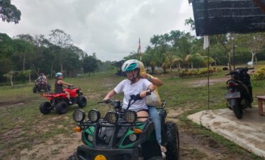Bintan ATV adventure ATV ride Bintan off-road adventure Bintan Bintan quad bike tour ATV with guide Bintan Bintan outdoor activities adventure tour Bintan jungle ATV Bintan things to do in Bintan adventure Bintan quad biking experience
