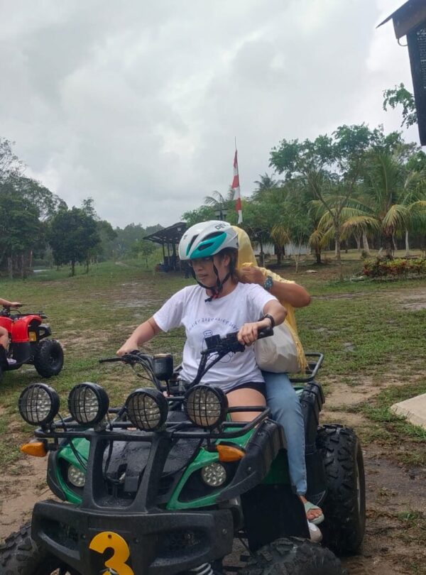 Bintan ATV adventure ATV ride Bintan off-road adventure Bintan Bintan quad bike tour ATV with guide Bintan Bintan outdoor activities adventure tour Bintan jungle ATV Bintan things to do in Bintan adventure Bintan quad biking experience