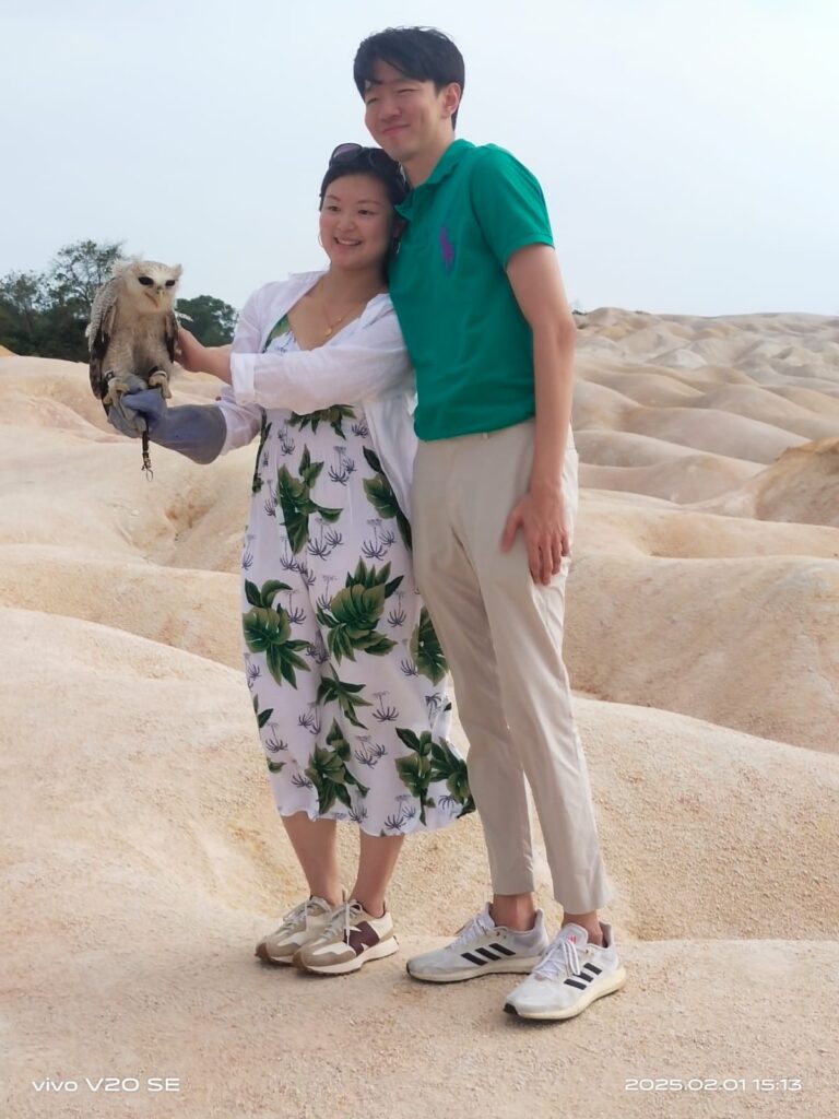 Blue Lake Sand Dune Bintan Bintan blue lake dunes sand dunes Bintan Island blue lake Bintan Indonesia Bintan desert lake attraction