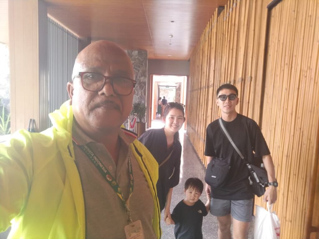 Supermarket visit Bintan