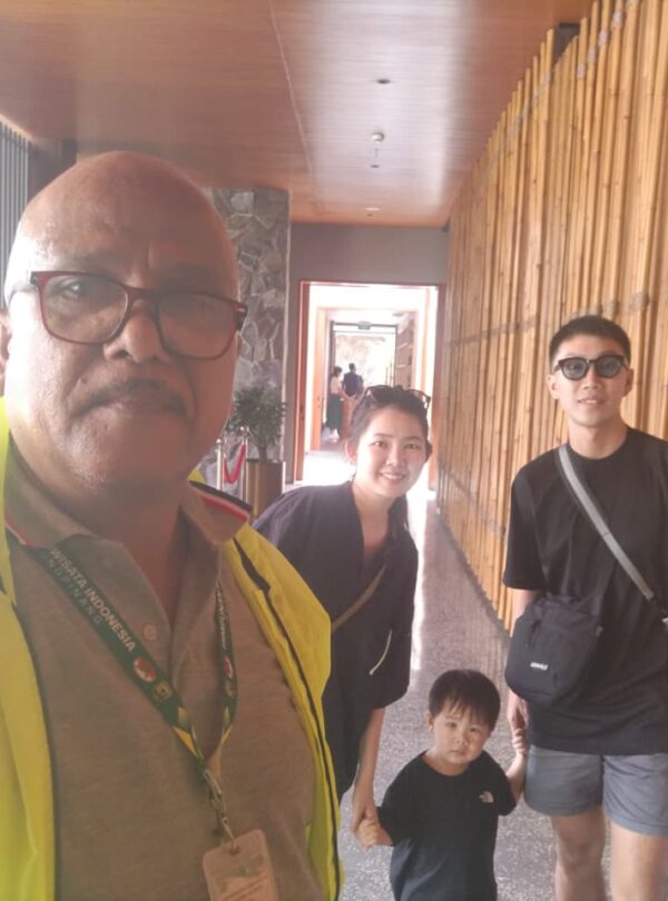 Supermarket visit Bintan