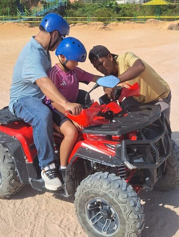 Bintan ATV adventure ATV ride Bintan off-road adventure Bintan Bintan quad bike tour ATV with guide Bintan Bintan outdoor activities adventure tour Bintan jungle ATV Bintan things to do in Bintan adventure Bintan quad biking experience