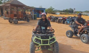 Bintan ATV adventure ATV ride Bintan off-road adventure Bintan Bintan quad bike tour ATV with guide Bintan Bintan outdoor activities adventure tour Bintan jungle ATV Bintan things to do in Bintan adventure Bintan quad biking experience