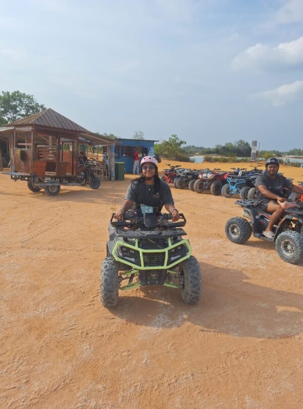 Bintan ATV adventure ATV ride Bintan off-road adventure Bintan Bintan quad bike tour ATV with guide Bintan Bintan outdoor activities adventure tour Bintan jungle ATV Bintan things to do in Bintan adventure Bintan quad biking experience