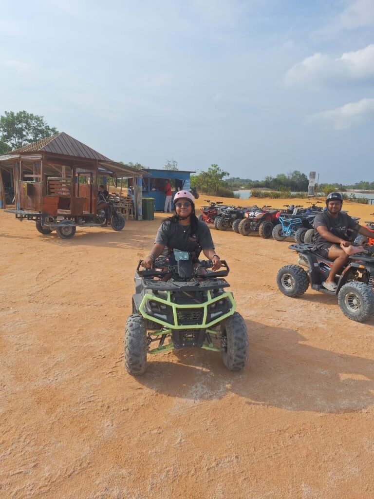 Bintan ATV adventure ATV ride Bintan off-road adventure Bintan Bintan quad bike tour ATV with guide Bintan Bintan outdoor activities adventure tour Bintan jungle ATV Bintan things to do in Bintan adventure Bintan quad biking experience