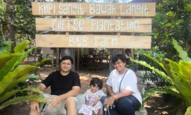 Coffee Plantation bee Farm Bintan Coffee Sangit