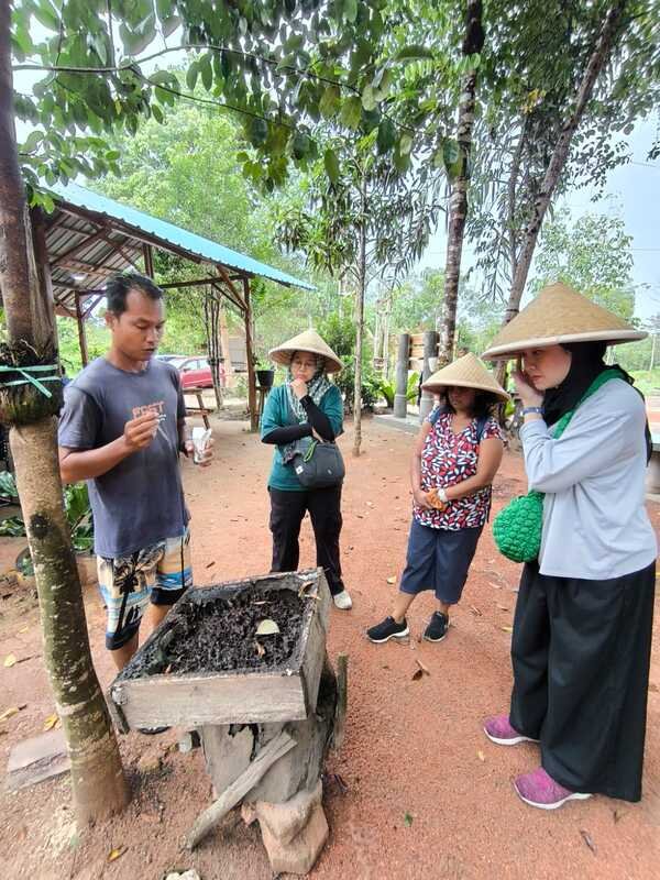 coffee plantation and bee farm in Bintan Bintan coffee plantation tour Bintan bee farm experience coffee tasting Bintan honey farm Bintan eco tour Bintan things to do in Bintan nature Bintan agro tourism Bintan farm tour local experience Bintan