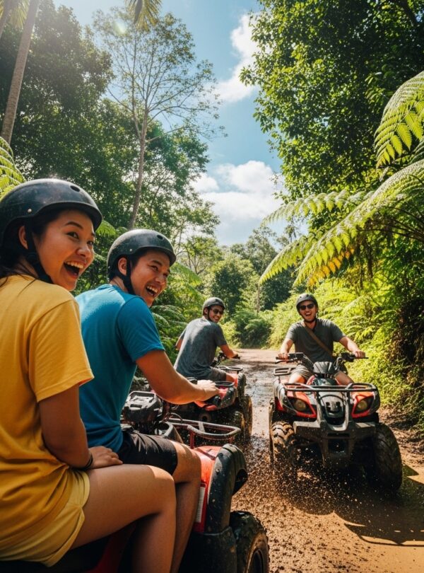 ATV Adventures Bintan Bintan ATV tour off-road adventure Bintan Bintan outdoor activities ATV riding Bintan Indonesia