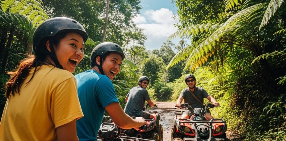 ATV Adventures Bintan Bintan ATV tour off-road adventure Bintan Bintan outdoor activities ATV riding Bintan Indonesia