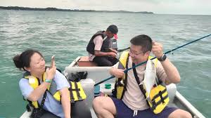 Morning Fishing Trip Bintan
