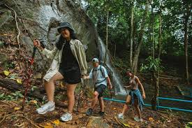 hiking in Bintan Bintan hiking trails best hikes Bintan Island nature trekking Bintan outdoor adventure Bintan
