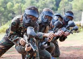 Paint Ball Bintan Bintan paintball experience paintball in Bintan Bintan outdoor activities team building Bintan paintball adventure activities Bintan