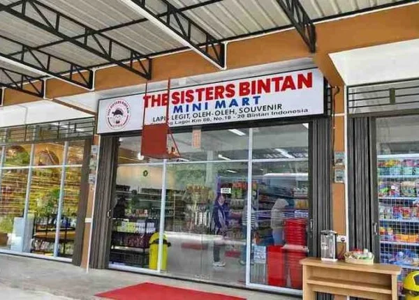 Supermarket visit Bintan