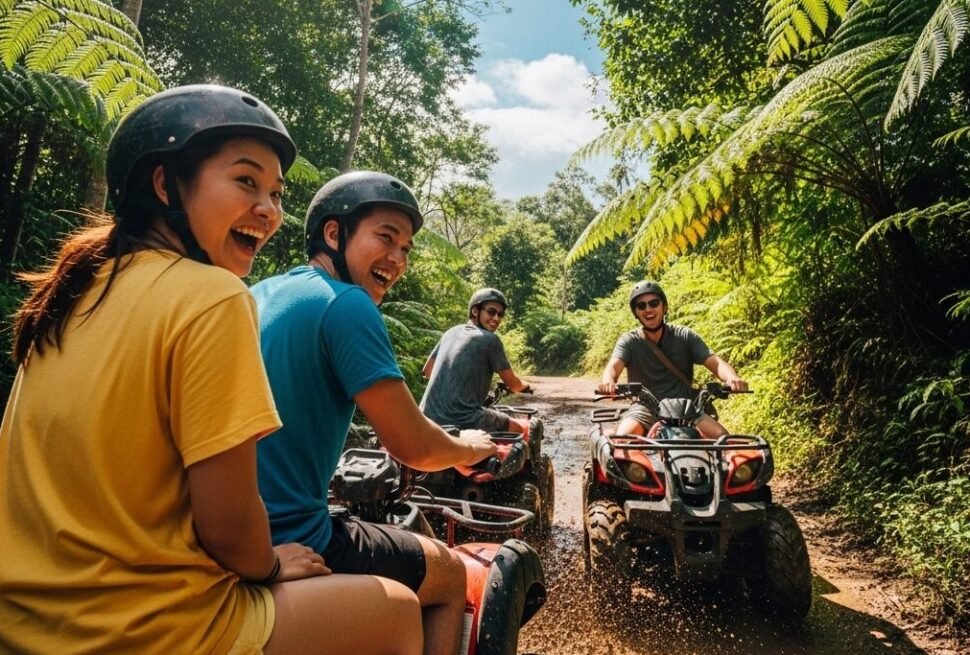 ATV Adventures Bintan Bintan ATV tour off-road adventure Bintan Bintan outdoor activities ATV riding Bintan Indonesia